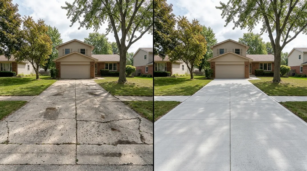 How Much Does a Concrete Driveway Cost in Aurora? 2026 Pricing Guide