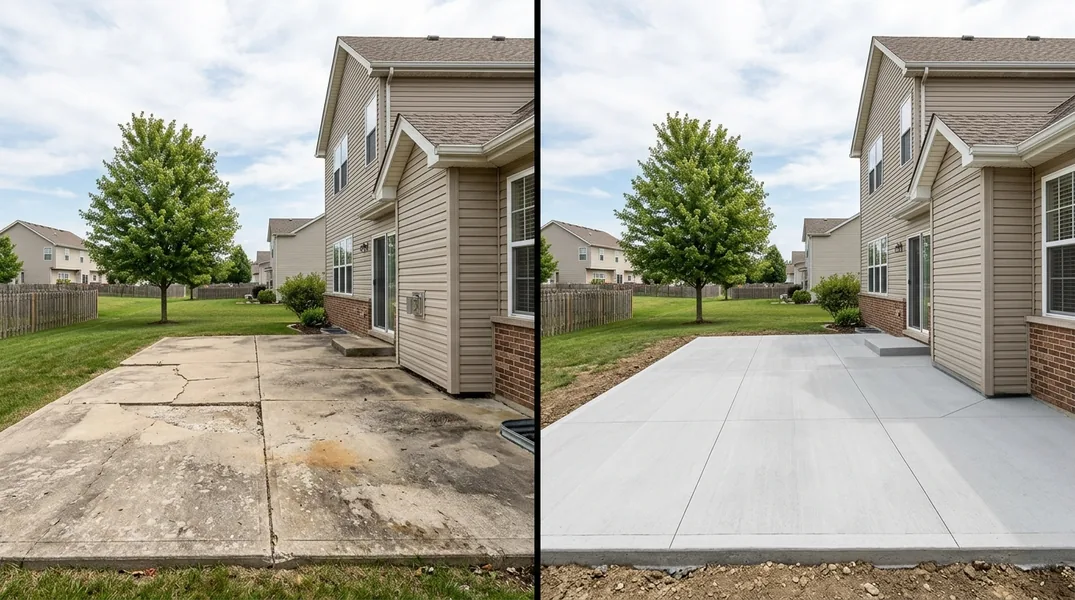 Result concrete in Aurora - Aurora Concrete