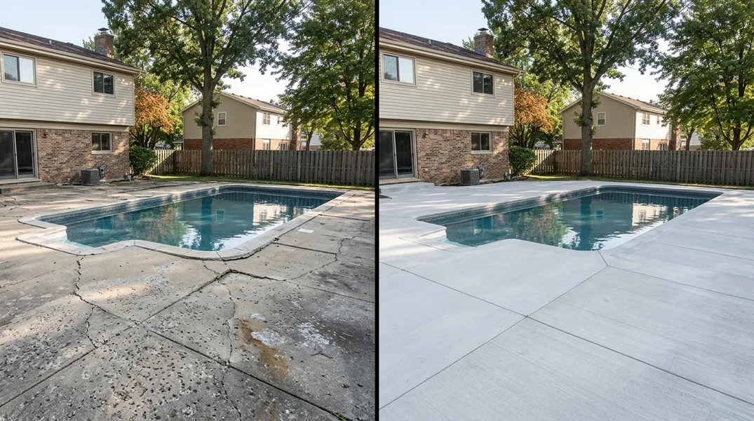 Result concrete in Aurora - Aurora Concrete