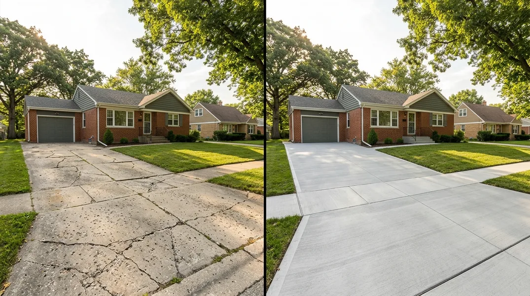 Result concrete in Aurora - Aurora Concrete
