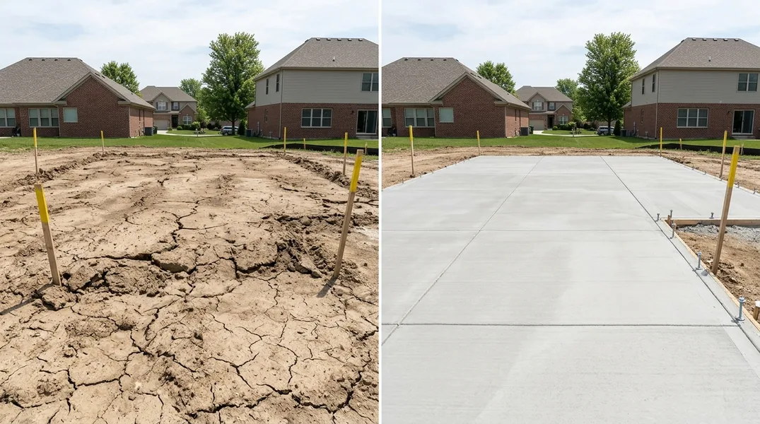 New Construction Slab Guide: What Aurora Homebuyers Should Know Before Closing
