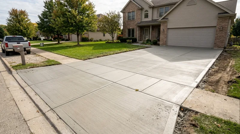 Concrete Driveways Aurora