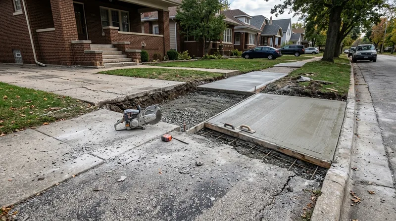 Concrete Removal & Replacement Aurora