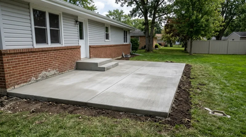 Concrete Patios Aurora