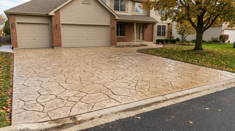 Stamped & Decorative Concrete Aurora