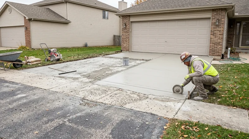 Concrete Repair & Resurfacing Aurora