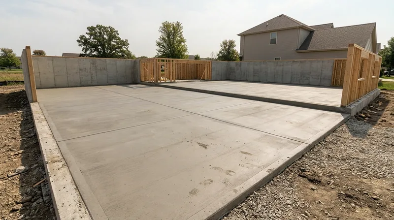Concrete Slabs & Foundations Aurora
