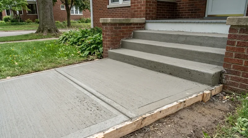 Sidewalks, Walkways & Steps Aurora