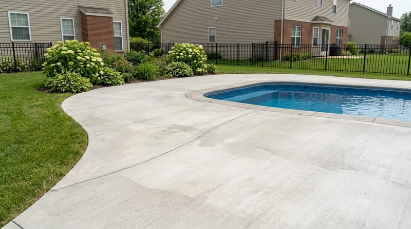 Concrete Pool Decks Aurora